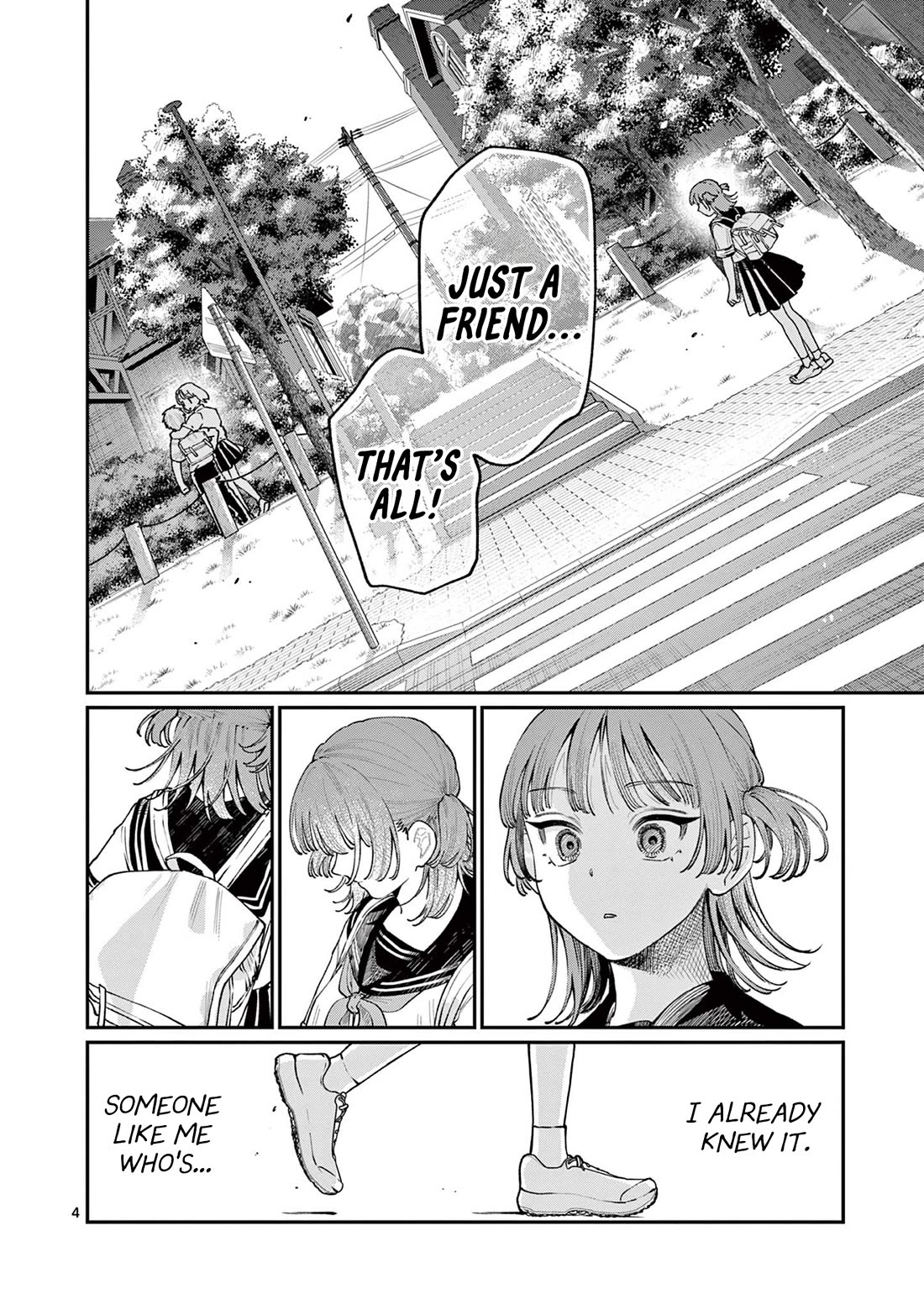 The Wakaba Home’s Blue Loves Chapter 26 - Page 4