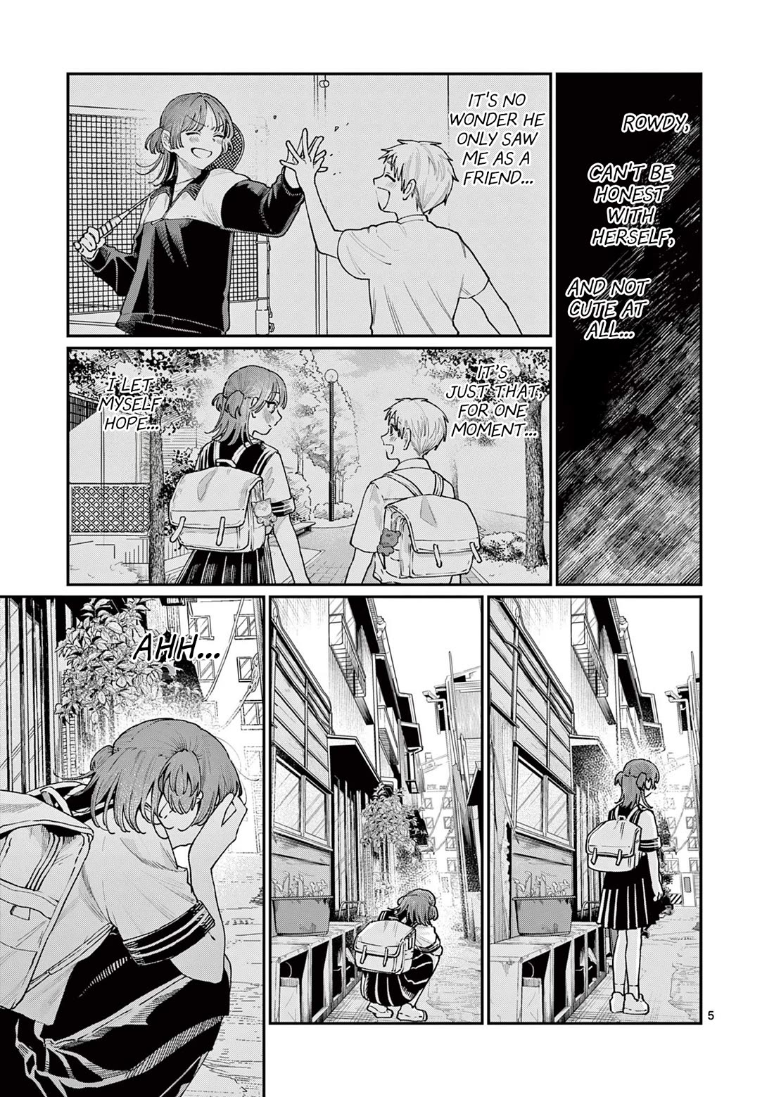 The Wakaba Home’s Blue Loves Chapter 26 - Page 5