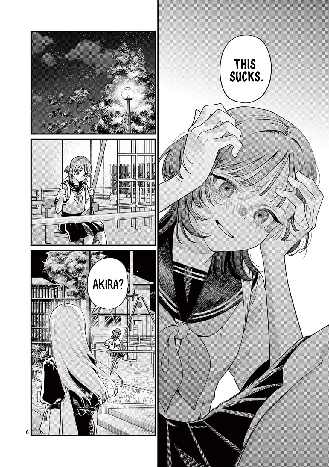 The Wakaba Home’s Blue Loves Chapter 26 - Page 6