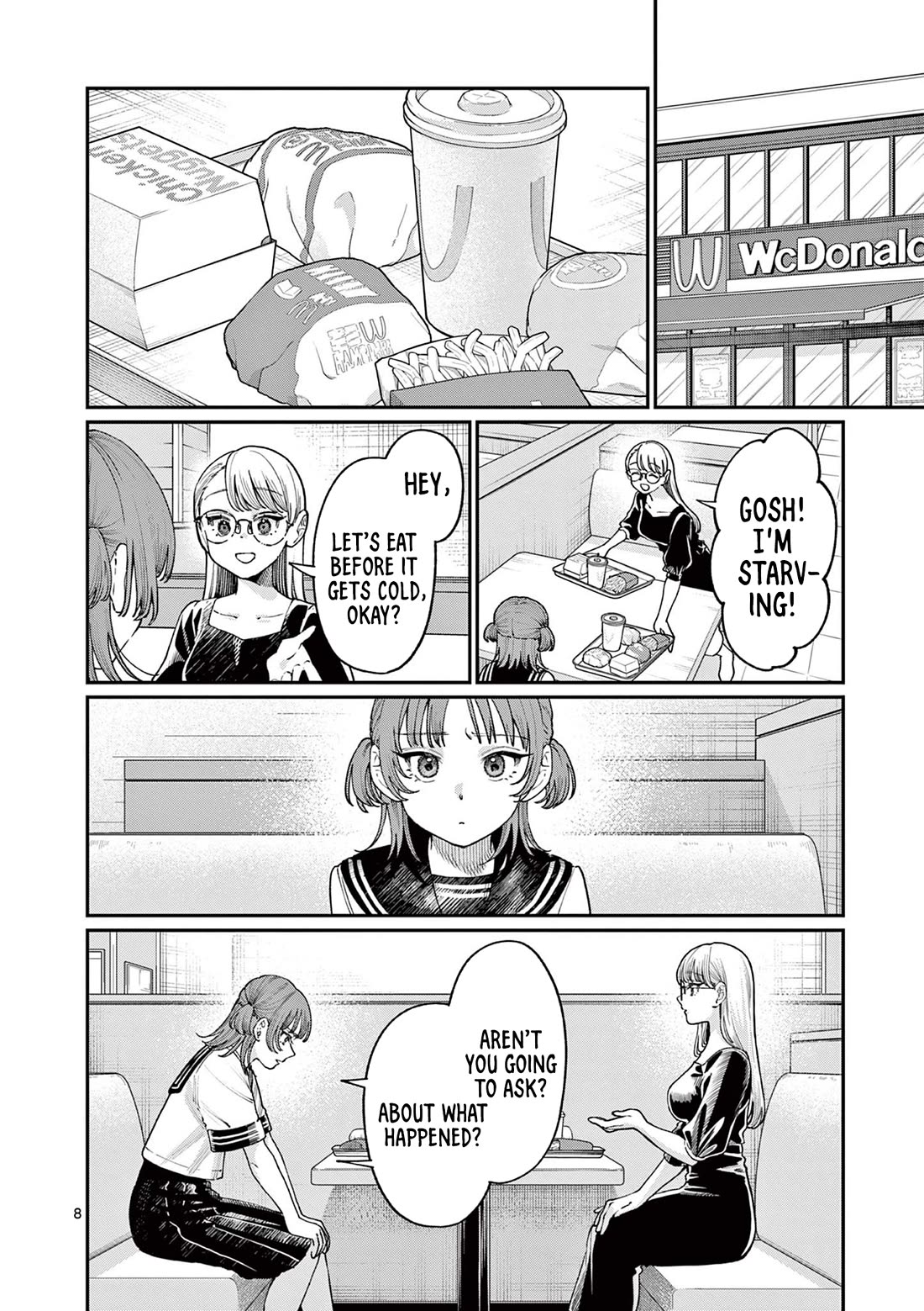 The Wakaba Home’s Blue Loves Chapter 26 - Page 8