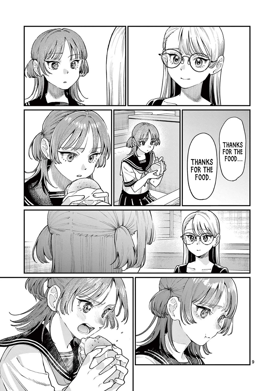 The Wakaba Home’s Blue Loves Chapter 26 - Page 9