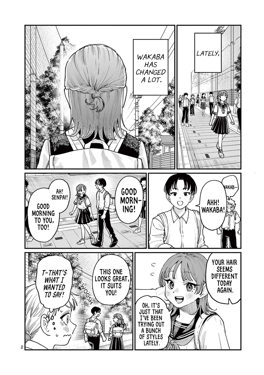 The Wakaba Home’s Blue Loves Chapter 27 - Page 2