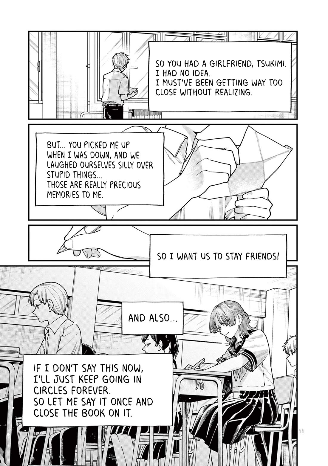 The Wakaba Home’s Blue Loves Chapter 27 - Page 11