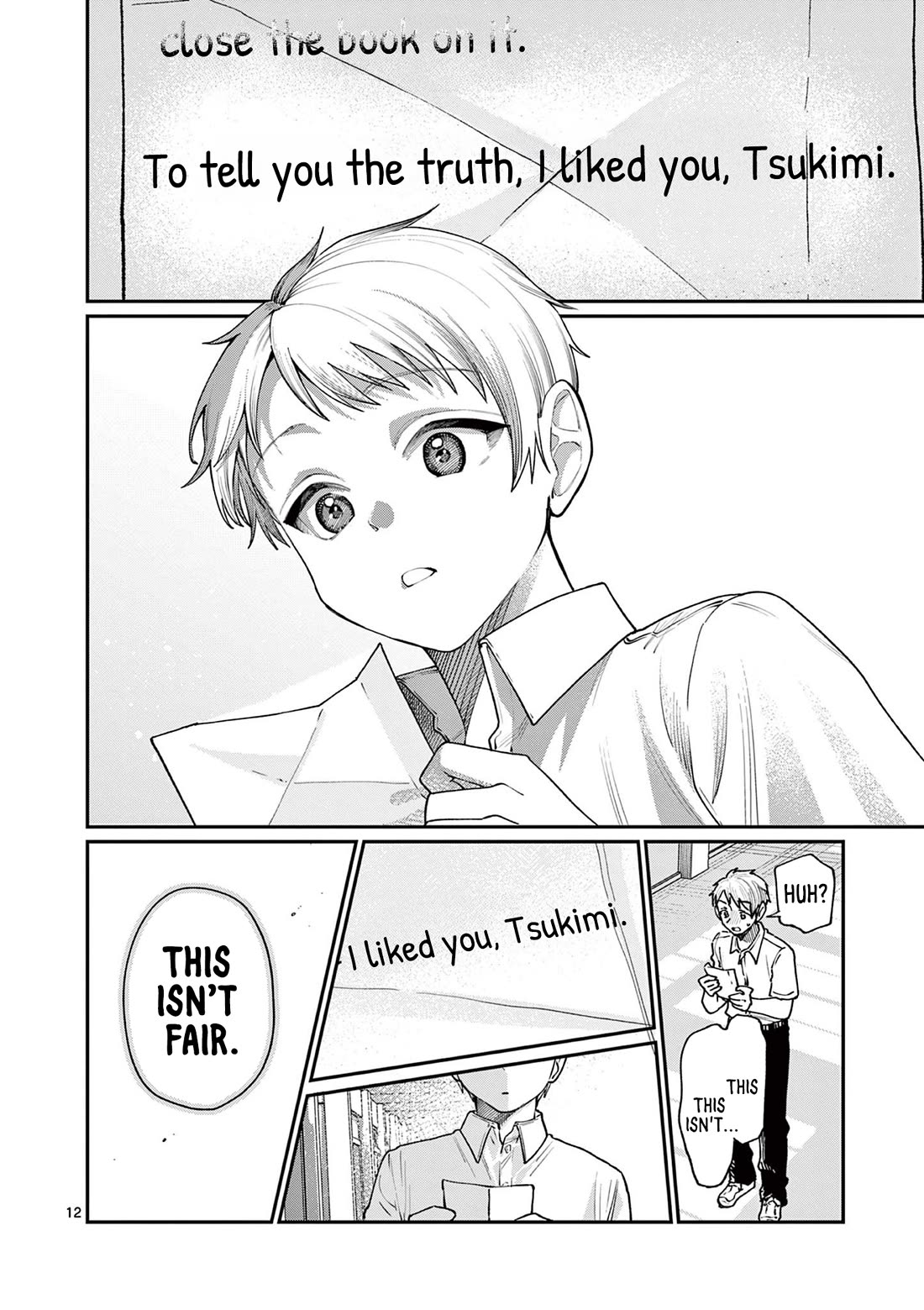 The Wakaba Home’s Blue Loves Chapter 27 - Page 12