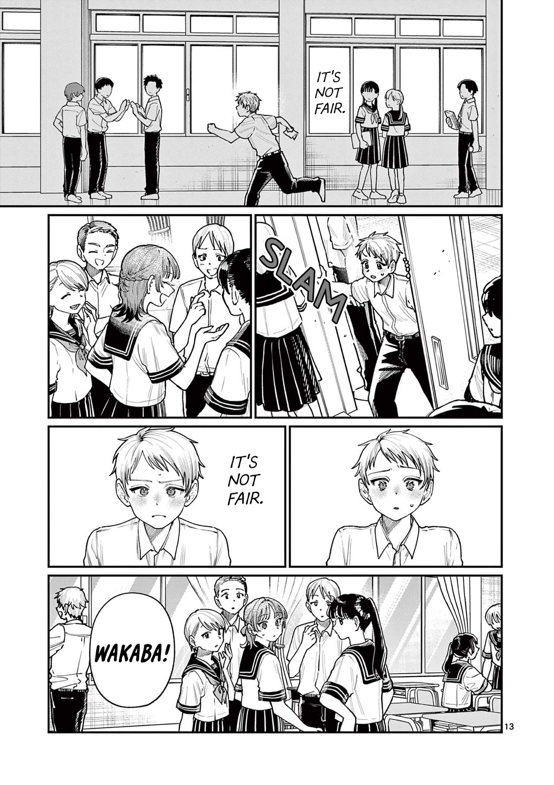 The Wakaba Home’s Blue Loves Chapter 27 - Page 13