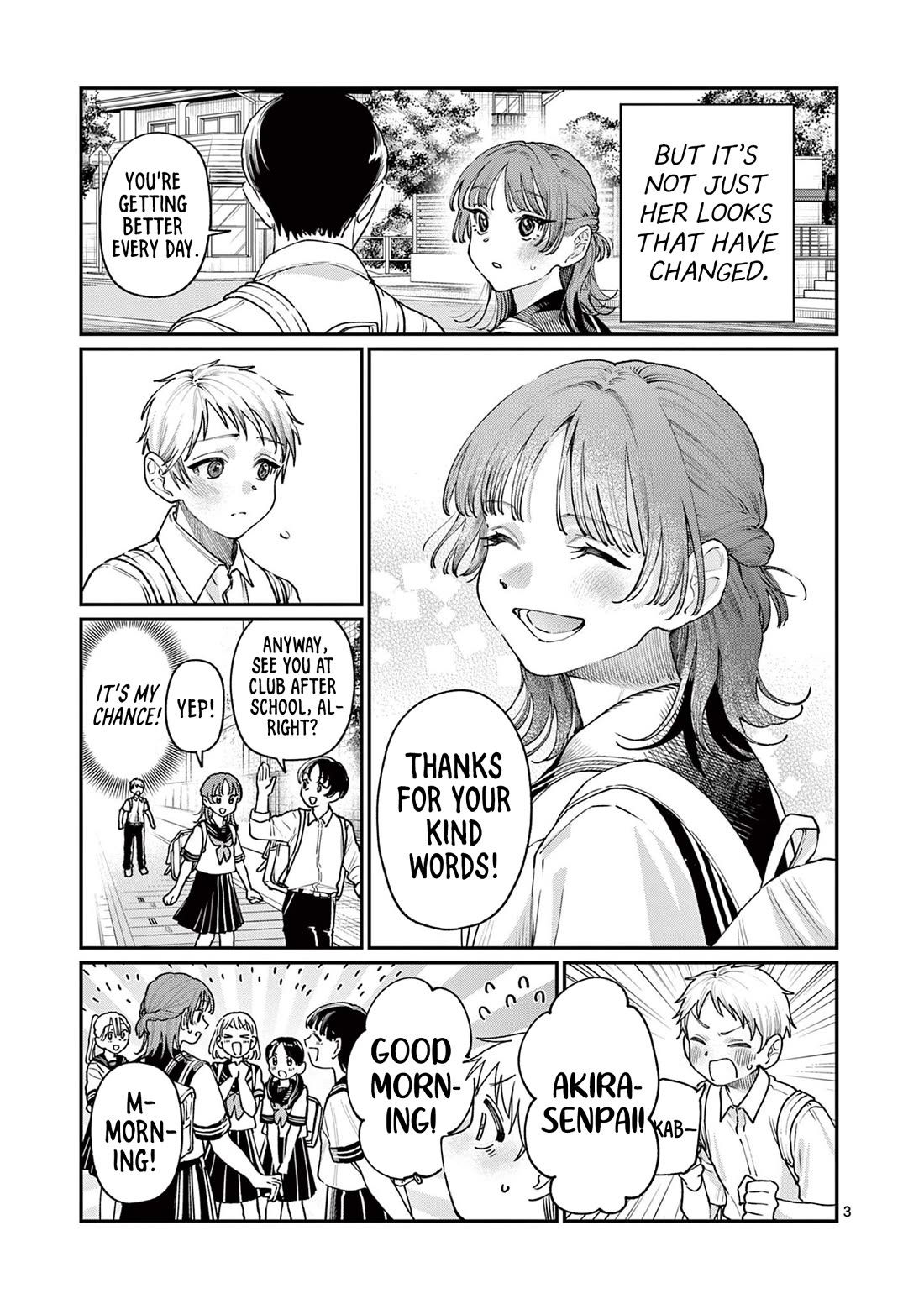The Wakaba Home’s Blue Loves Chapter 27 - Page 3