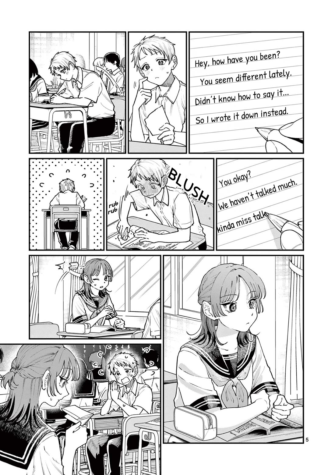 The Wakaba Home’s Blue Loves Chapter 27 - Page 5