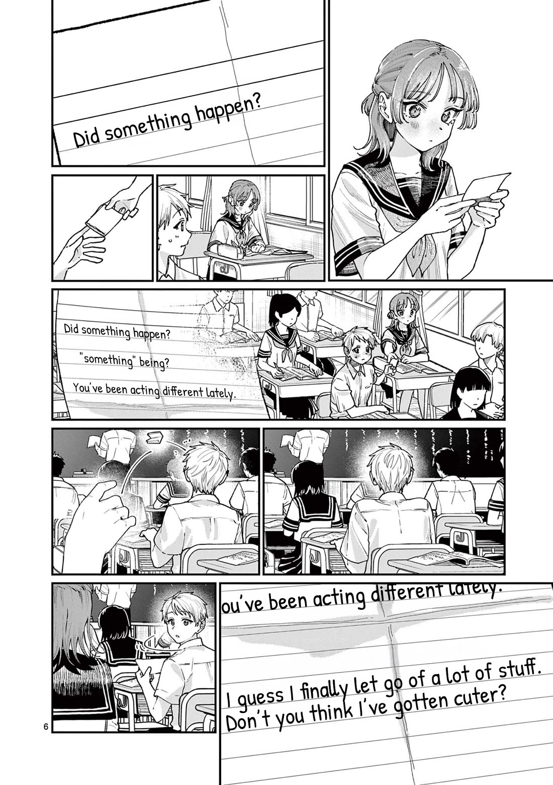 The Wakaba Home’s Blue Loves Chapter 27 - Page 6