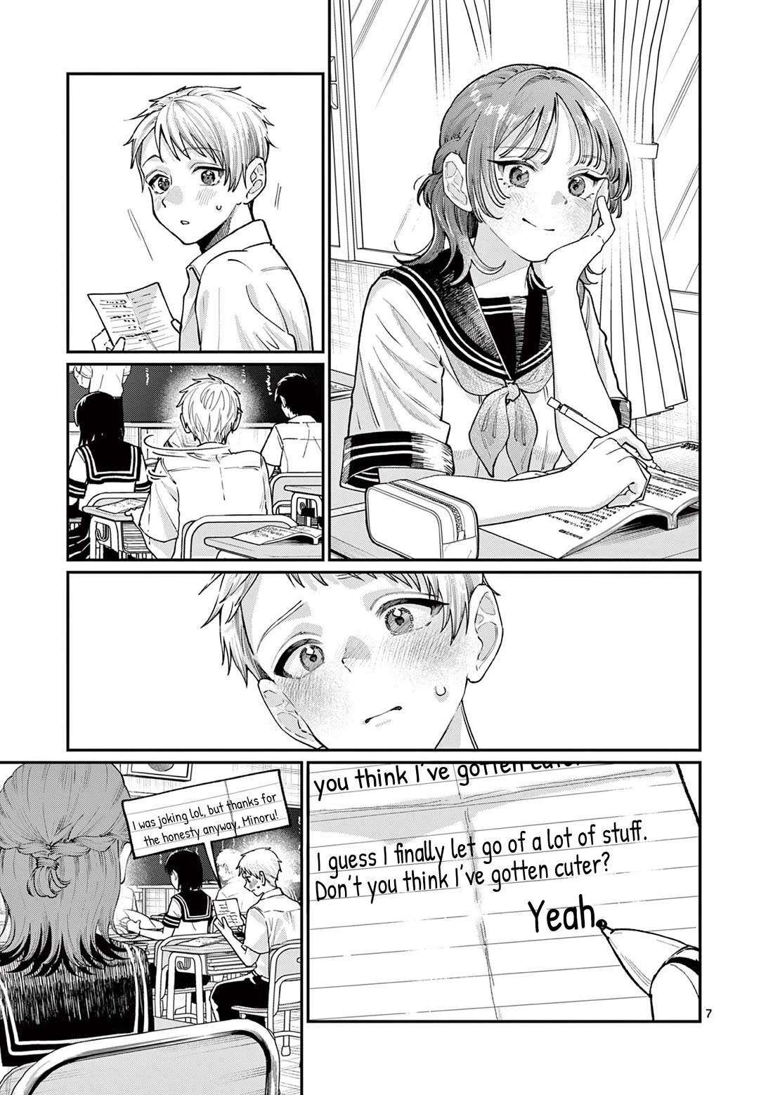 The Wakaba Home’s Blue Loves Chapter 27 - Page 7