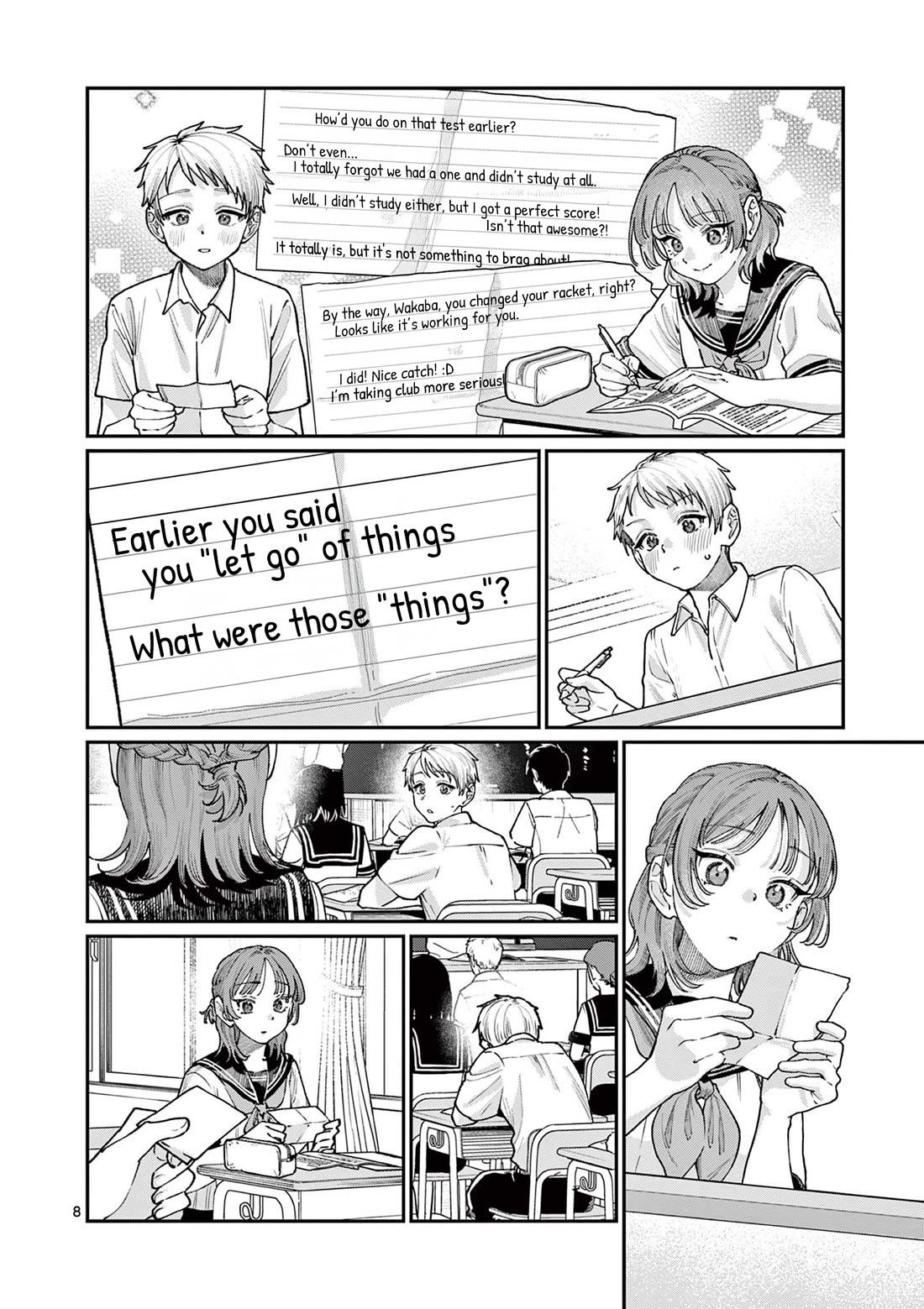 The Wakaba Home’s Blue Loves Chapter 27 - Page 8