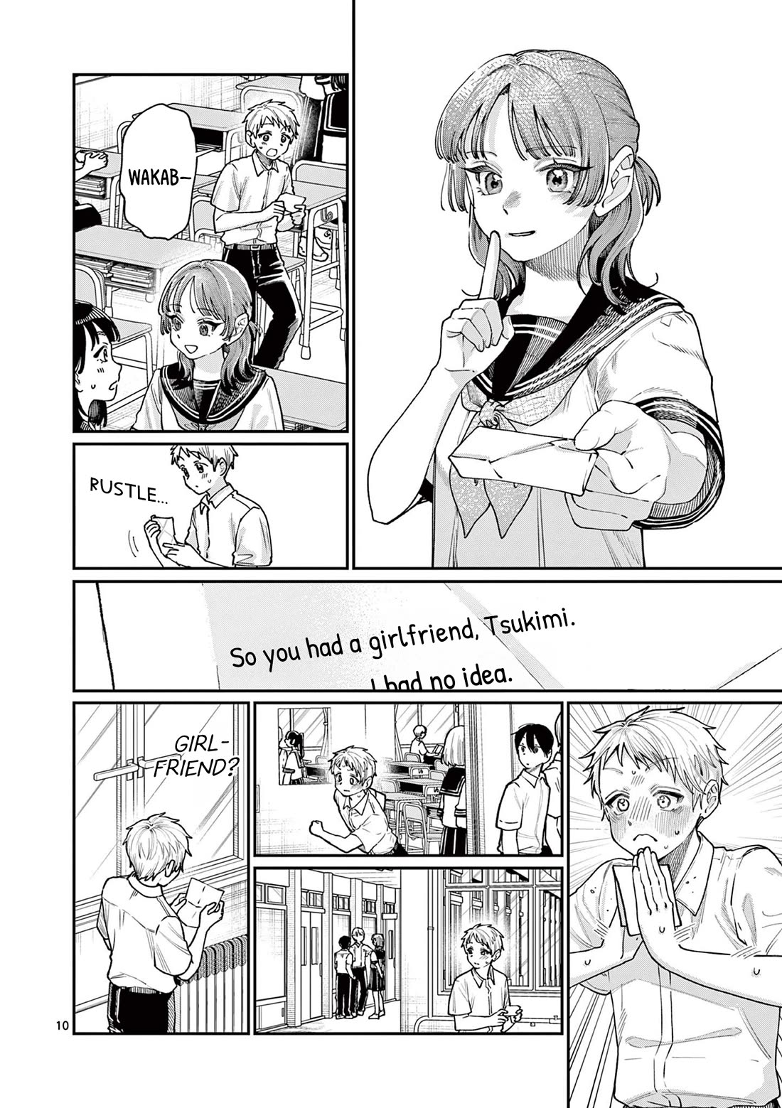 The Wakaba Home’s Blue Loves Chapter 27 - Page 10