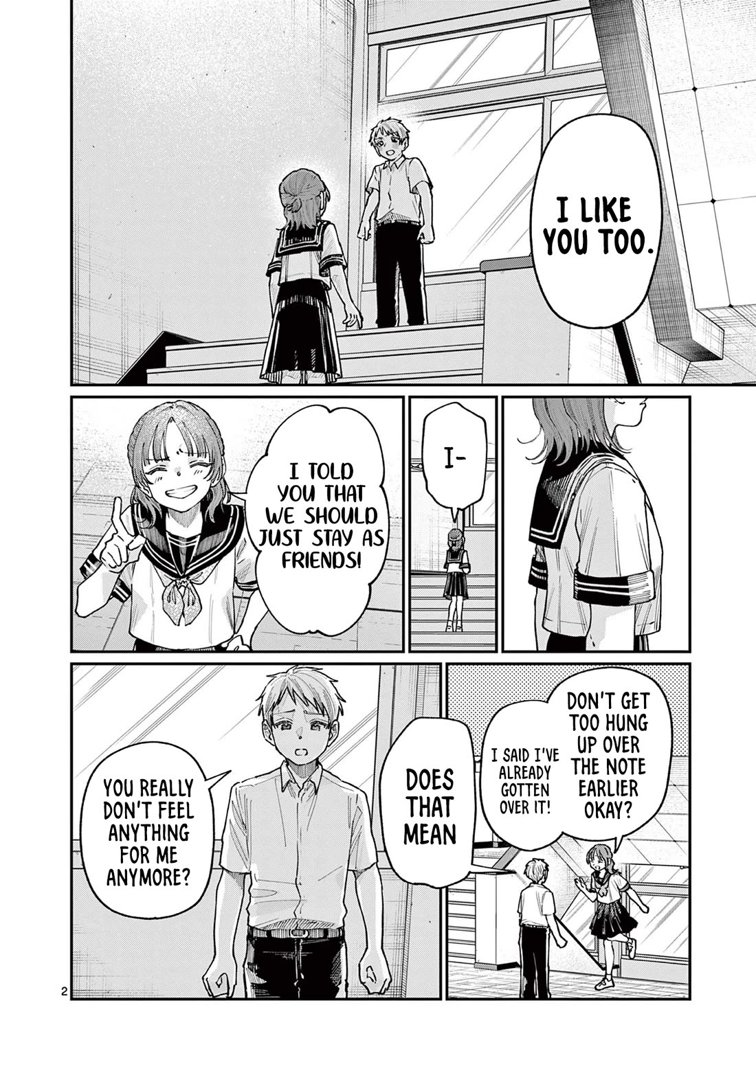 The Wakaba Home’s Blue Loves Chapter 28 - Page 2
