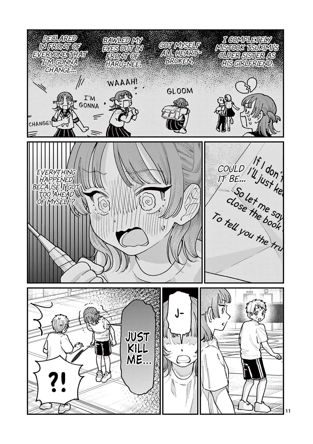 The Wakaba Home’s Blue Loves Chapter 28 - Page 11