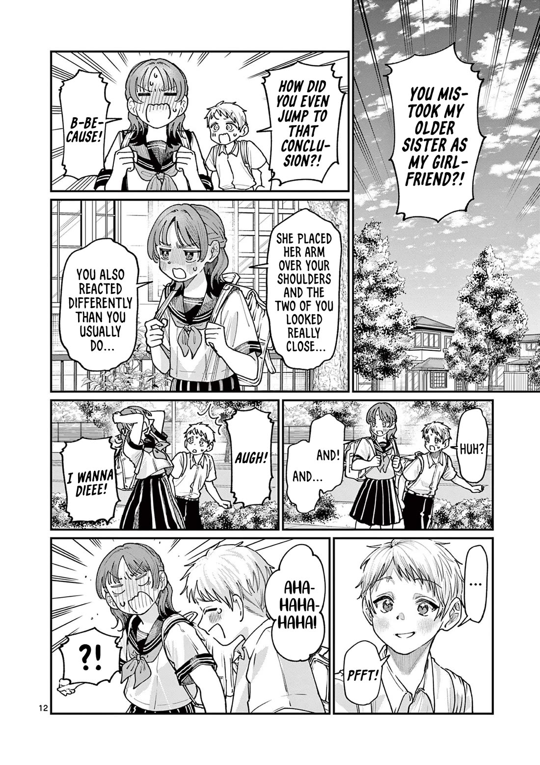 The Wakaba Home’s Blue Loves Chapter 28 - Page 12
