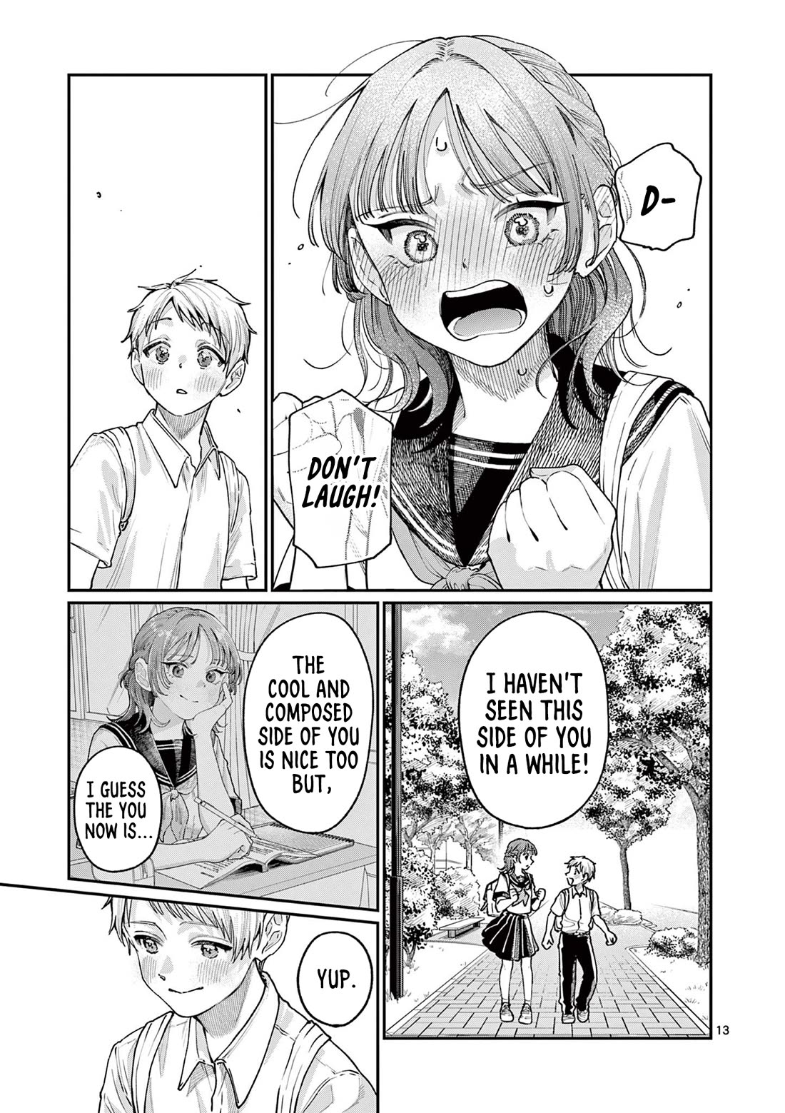 The Wakaba Home’s Blue Loves Chapter 28 - Page 13