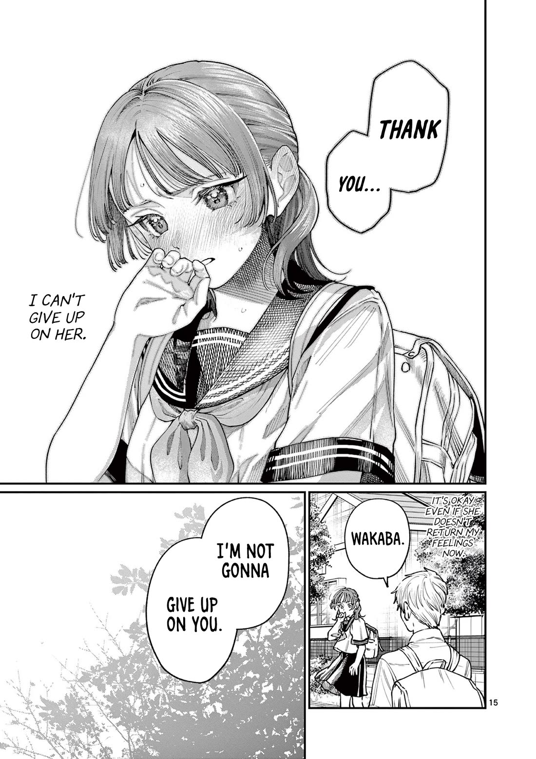 The Wakaba Home’s Blue Loves Chapter 28 - Page 15