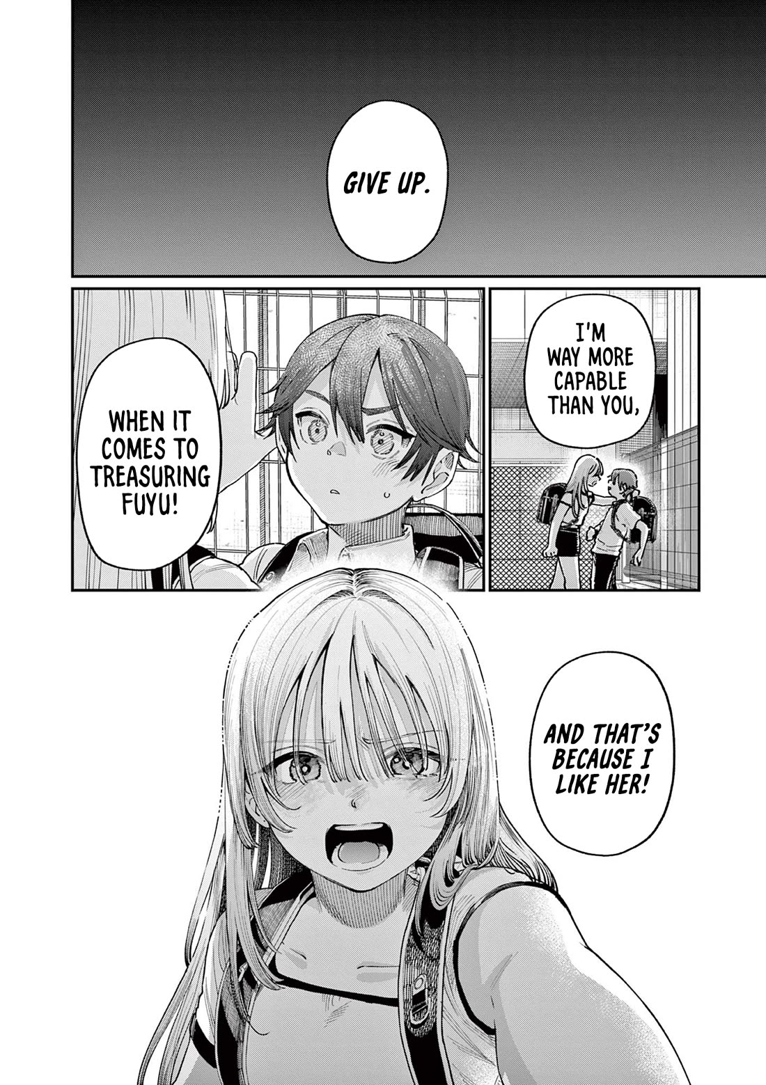 The Wakaba Home’s Blue Loves Chapter 28 - Page 16
