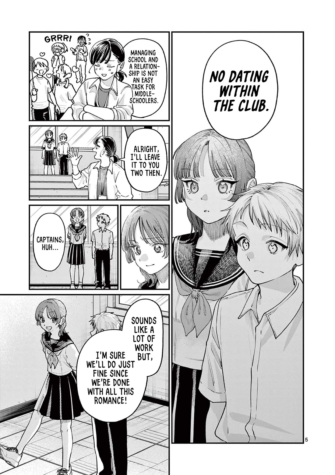 The Wakaba Home’s Blue Loves Chapter 28 - Page 5