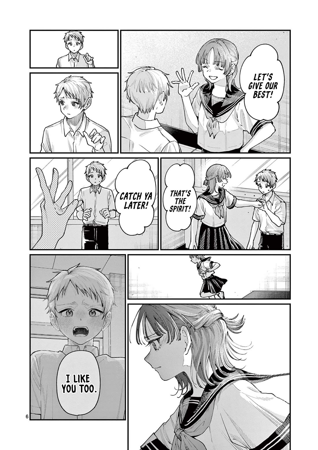 The Wakaba Home’s Blue Loves Chapter 28 - Page 6