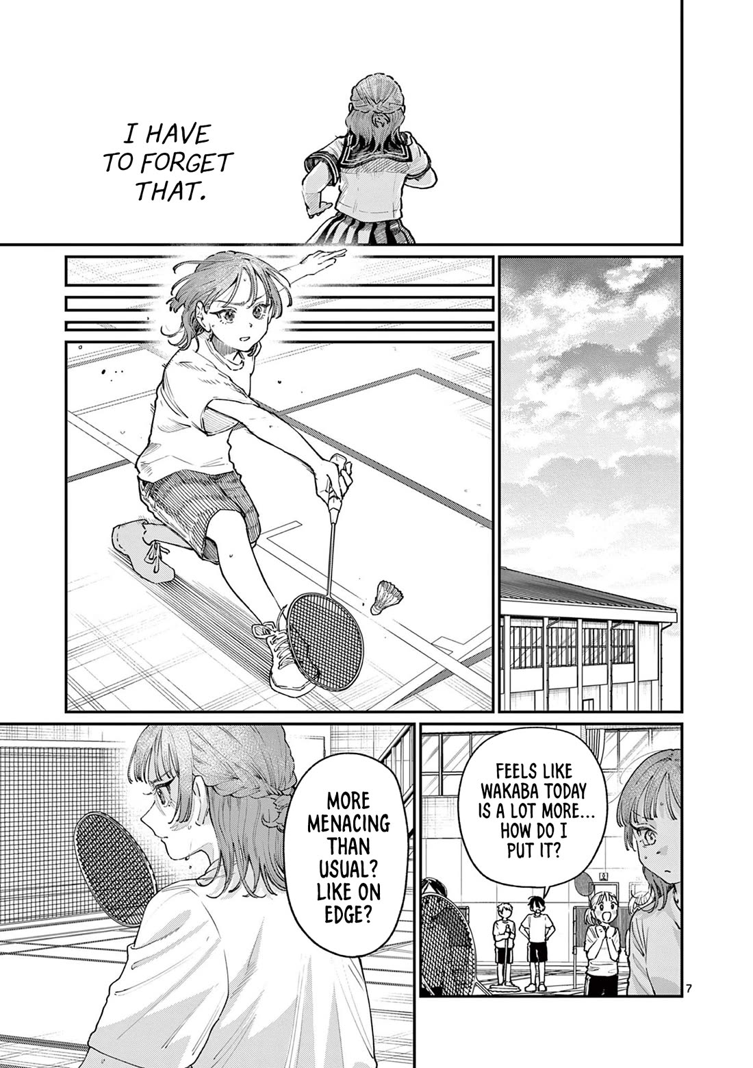 The Wakaba Home’s Blue Loves Chapter 28 - Page 7