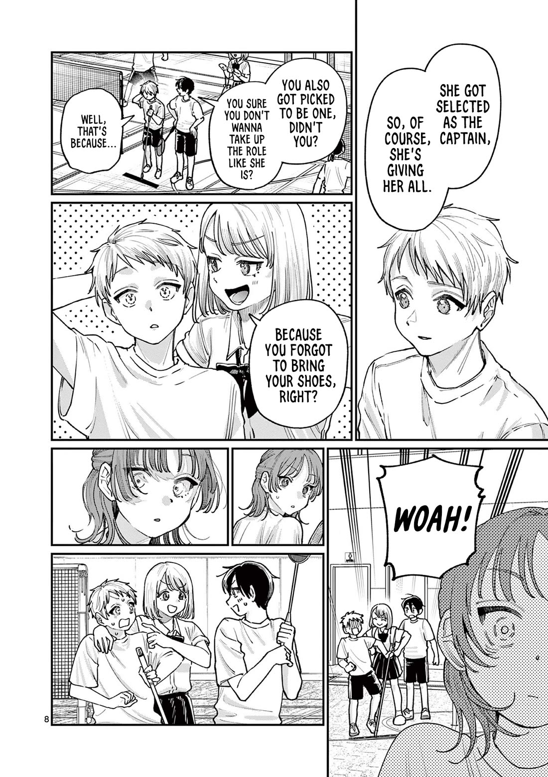 The Wakaba Home’s Blue Loves Chapter 28 - Page 8