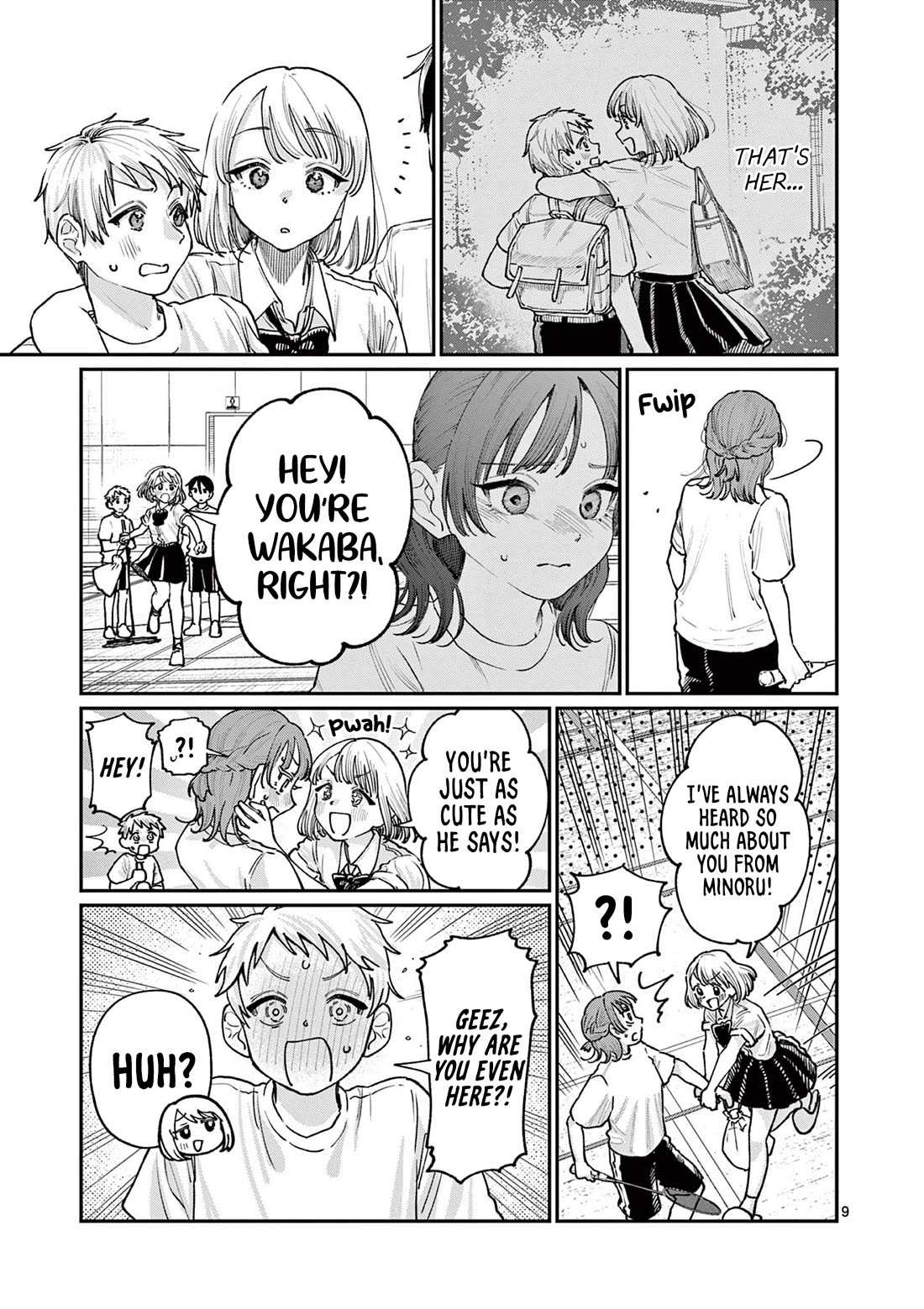 The Wakaba Home’s Blue Loves Chapter 28 - Page 9