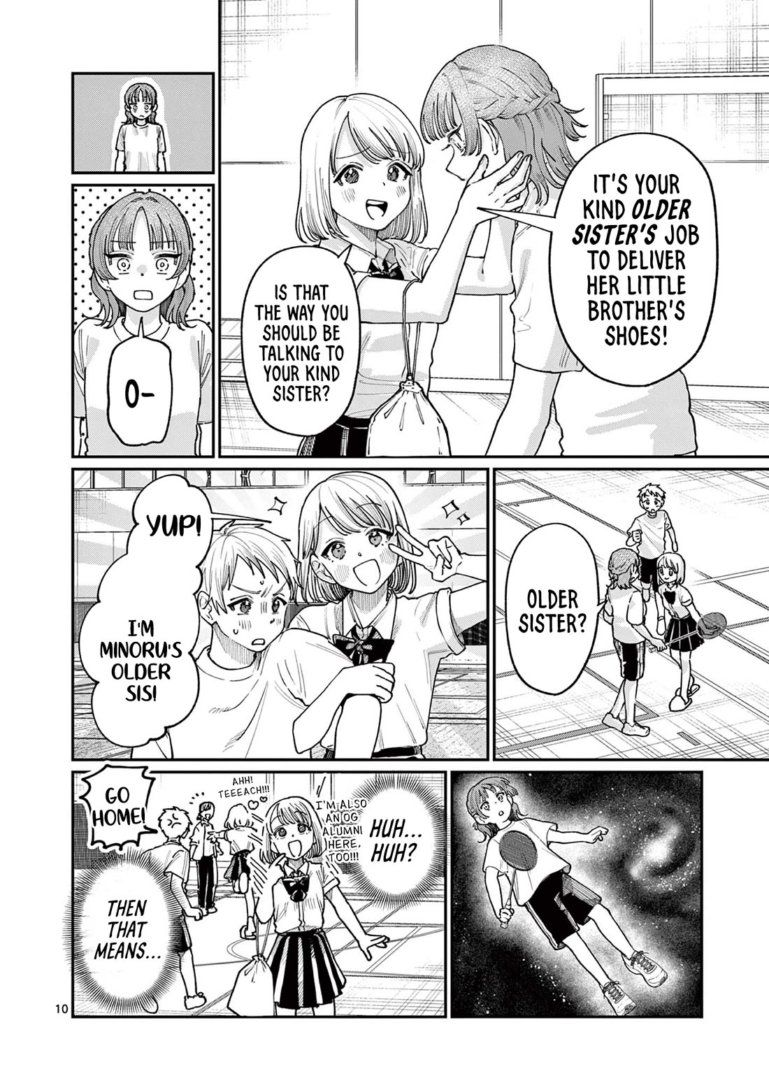 The Wakaba Home’s Blue Loves Chapter 28 - Page 10