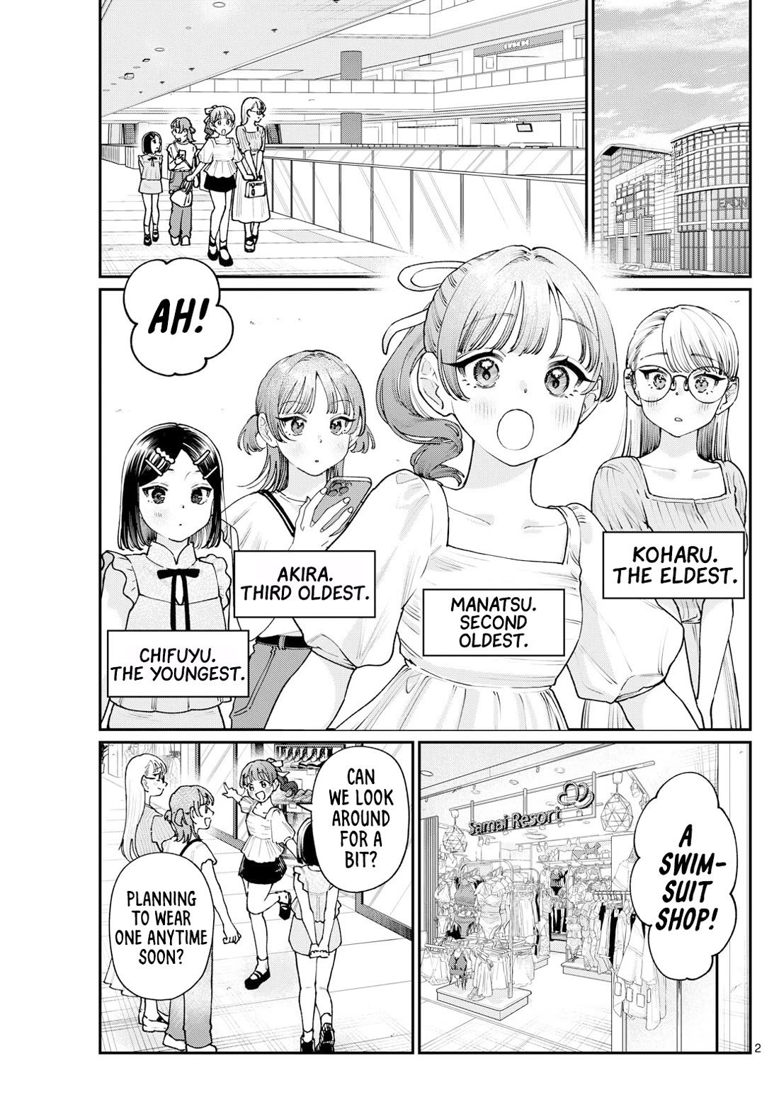 The Wakaba Home’s Blue Loves Chapter 29.5 - Page 1