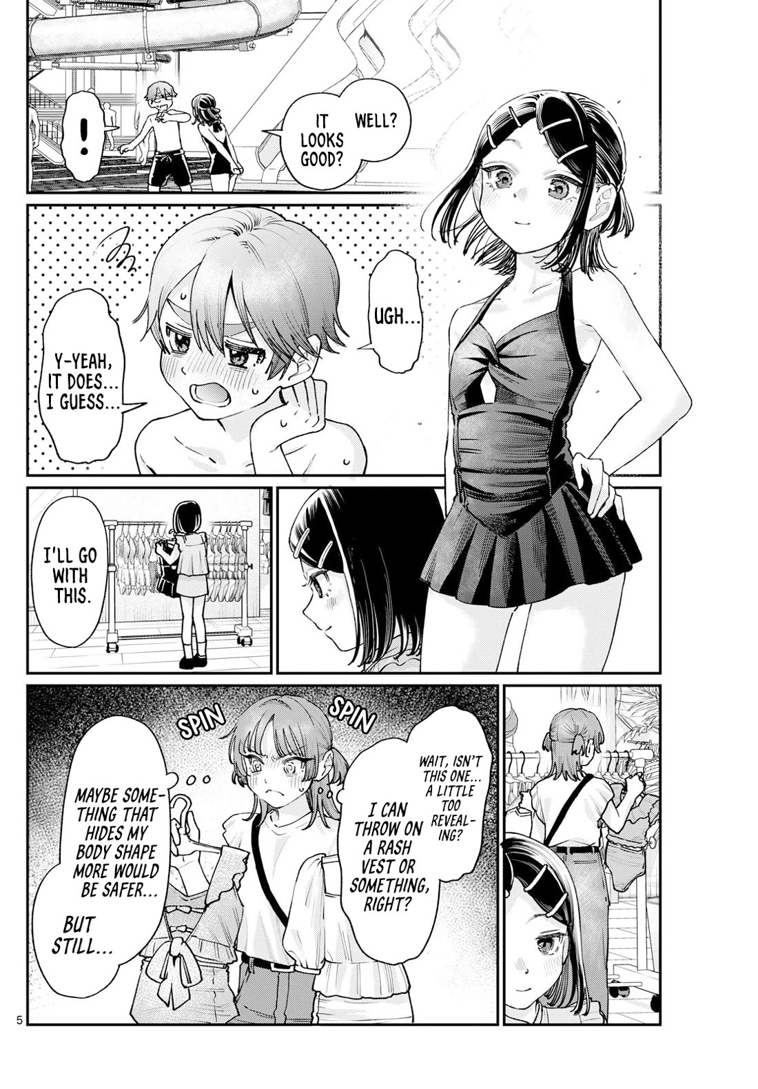 The Wakaba Home’s Blue Loves Chapter 29.5 - Page 4