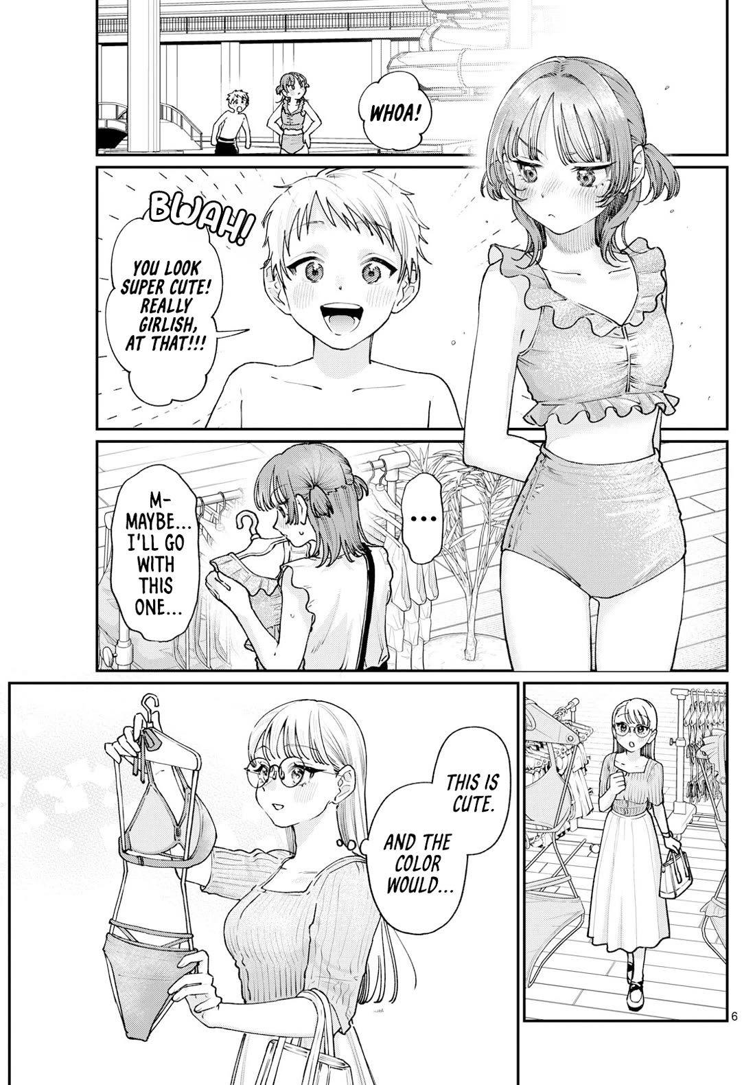 The Wakaba Home’s Blue Loves Chapter 29.5 - Page 5