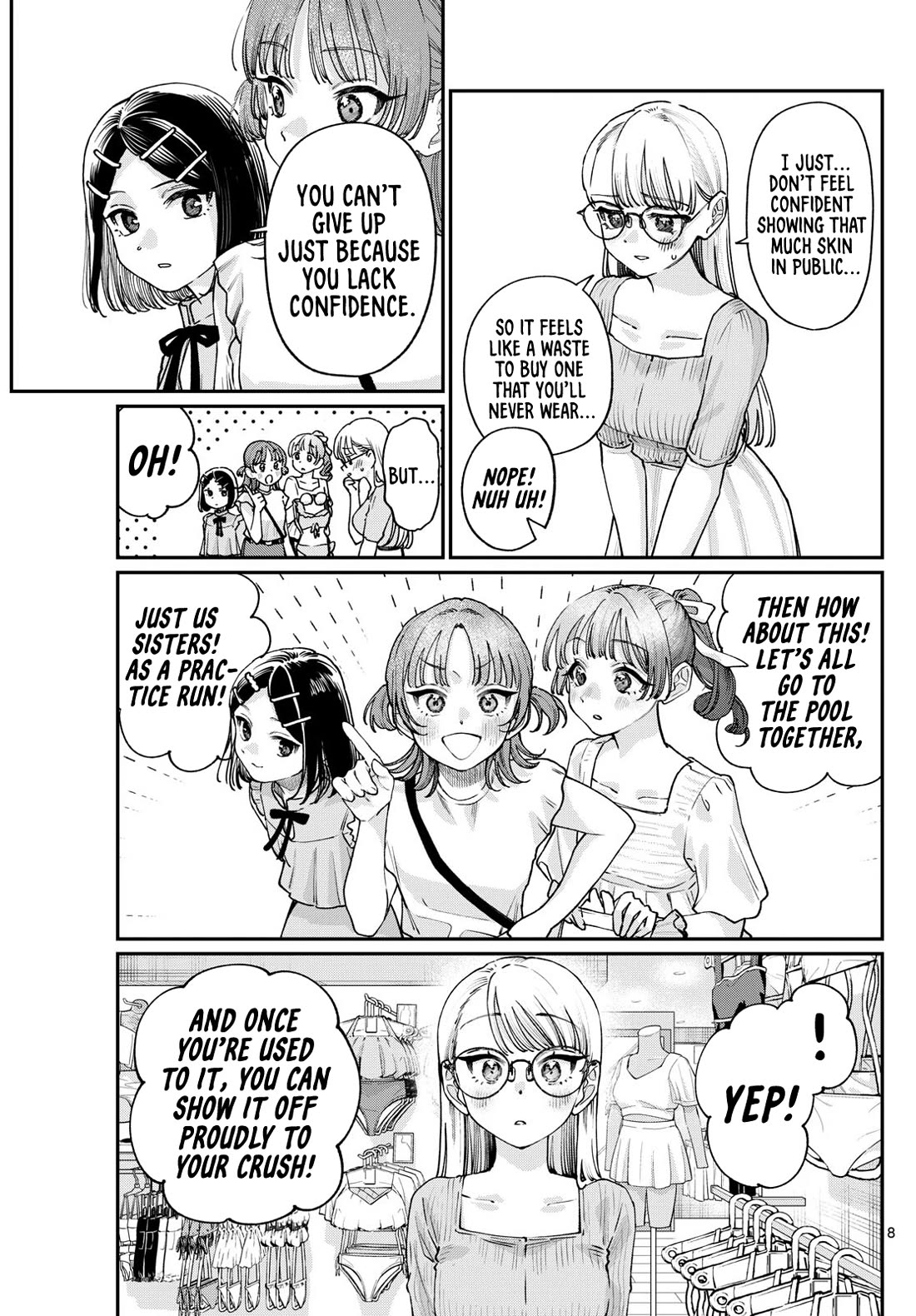 The Wakaba Home’s Blue Loves Chapter 29.5 - Page 7
