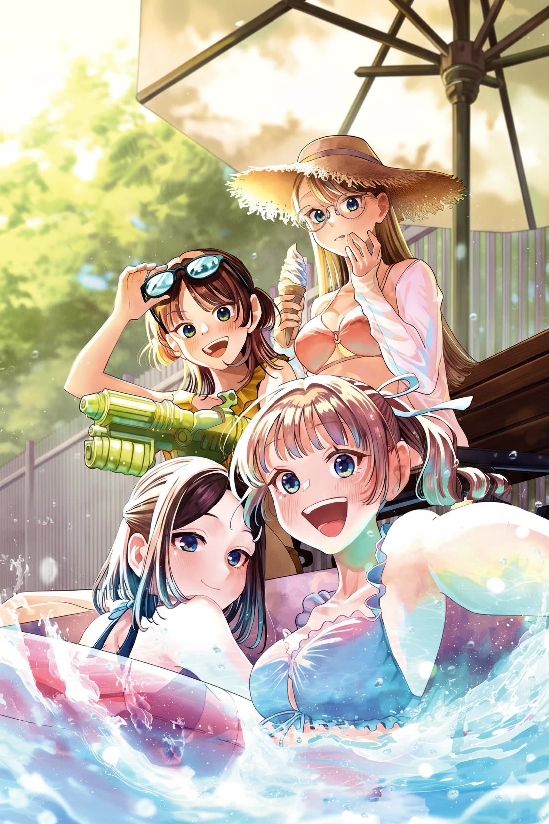 The Wakaba Home’s Blue Loves Chapter 29.5 - Page 9