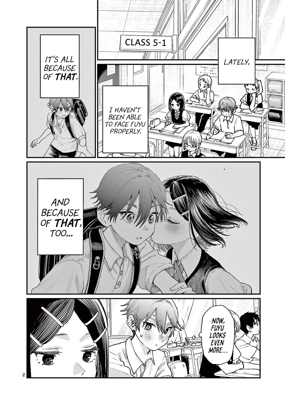 The Wakaba Home’s Blue Loves Chapter 29 - Page 2