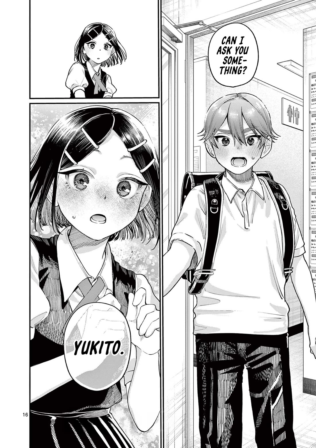 The Wakaba Home’s Blue Loves Chapter 29 - Page 16