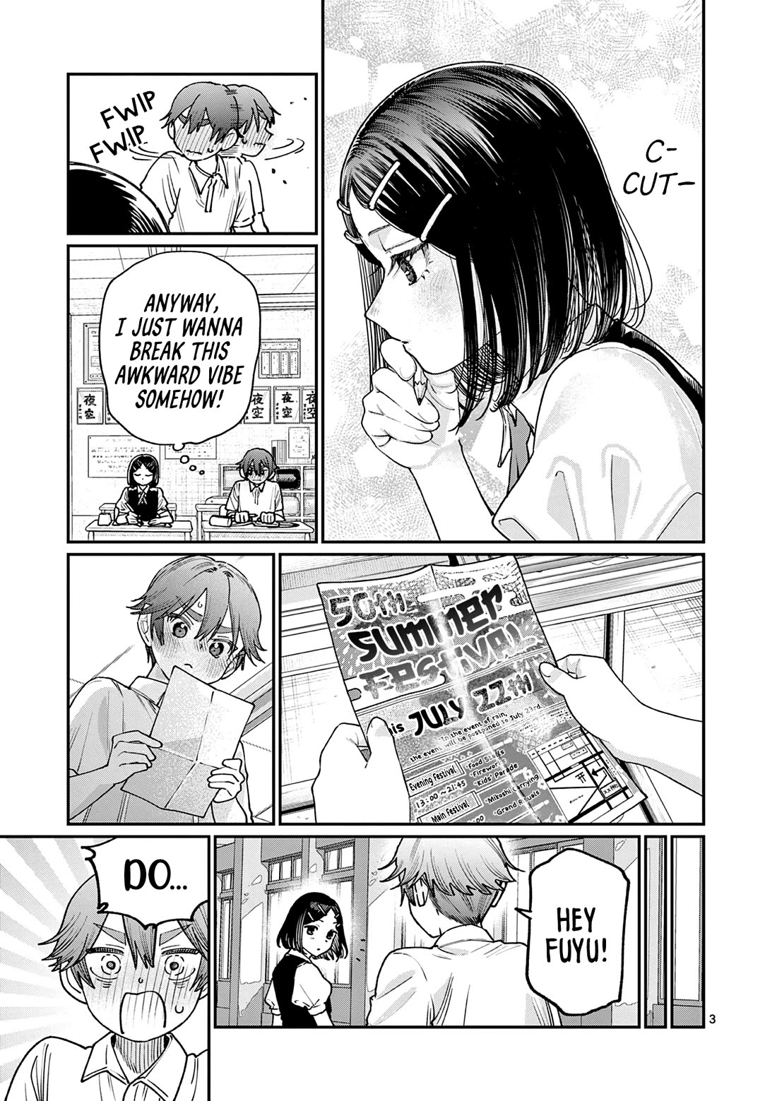 The Wakaba Home’s Blue Loves Chapter 29 - Page 3