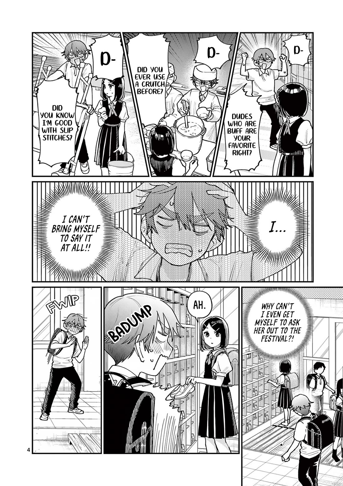 The Wakaba Home’s Blue Loves Chapter 29 - Page 4
