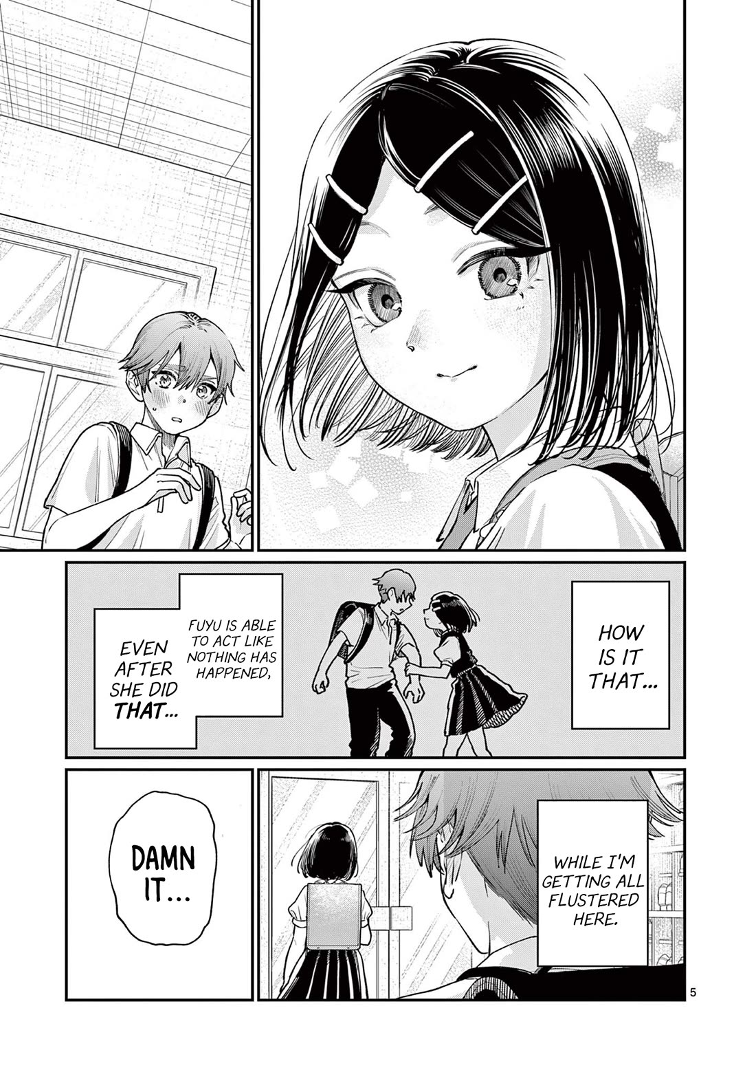 The Wakaba Home’s Blue Loves Chapter 29 - Page 5