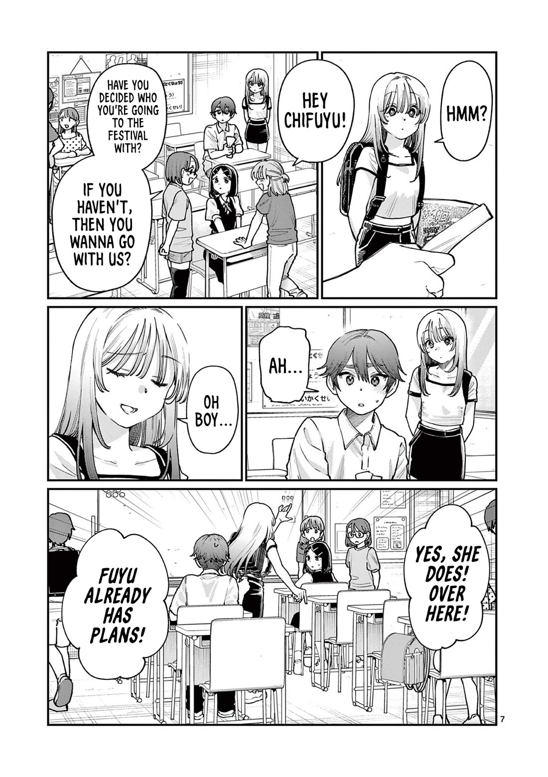 The Wakaba Home’s Blue Loves Chapter 29 - Page 7