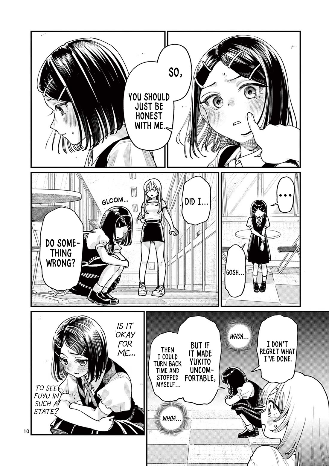 The Wakaba Home’s Blue Loves Chapter 29 - Page 10