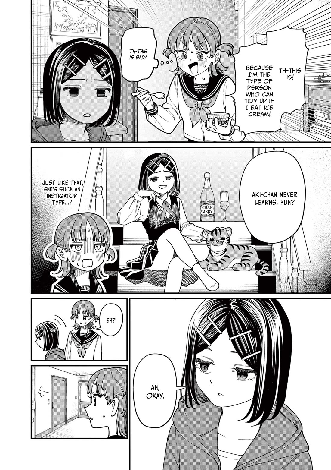 The Wakaba Home’s Blue Loves Chapter 3 - Page 11