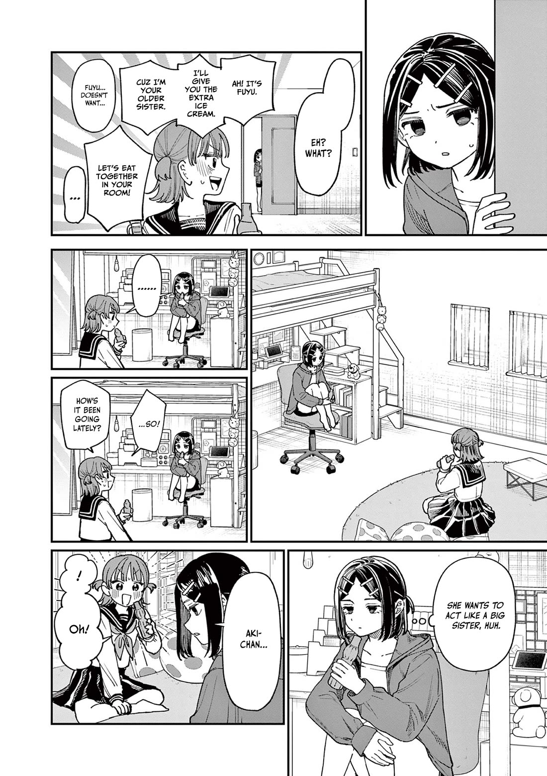 The Wakaba Home’s Blue Loves Chapter 3 - Page 13