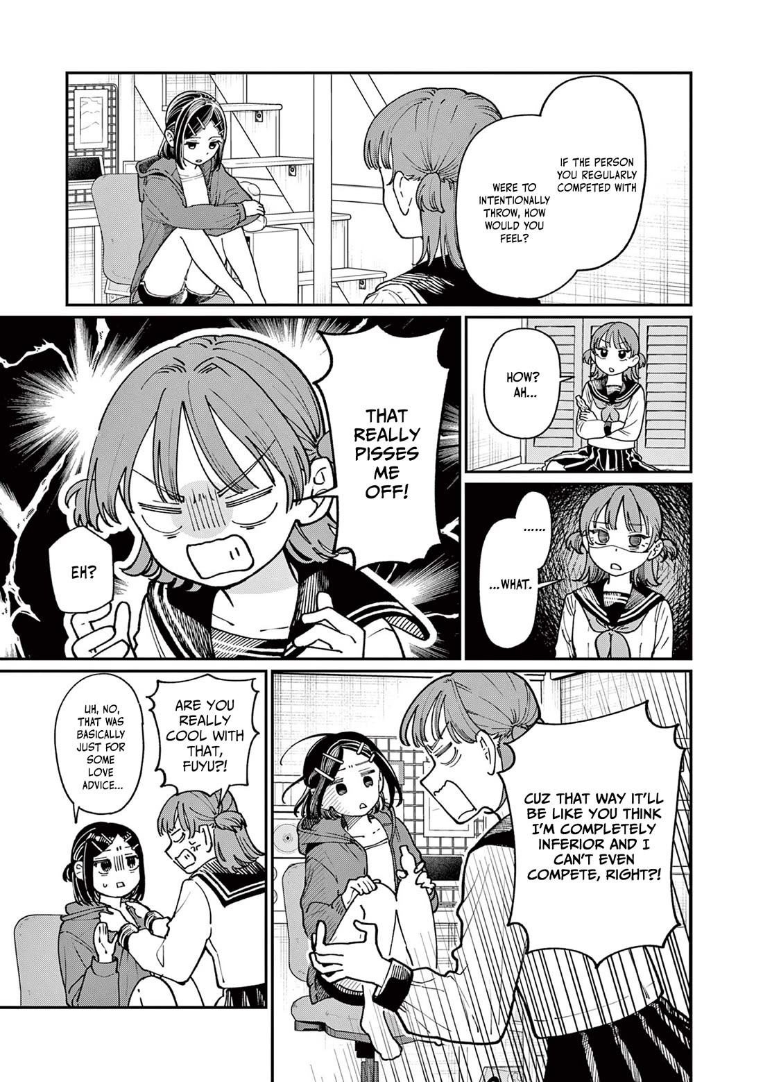 The Wakaba Home’s Blue Loves Chapter 3 - Page 14