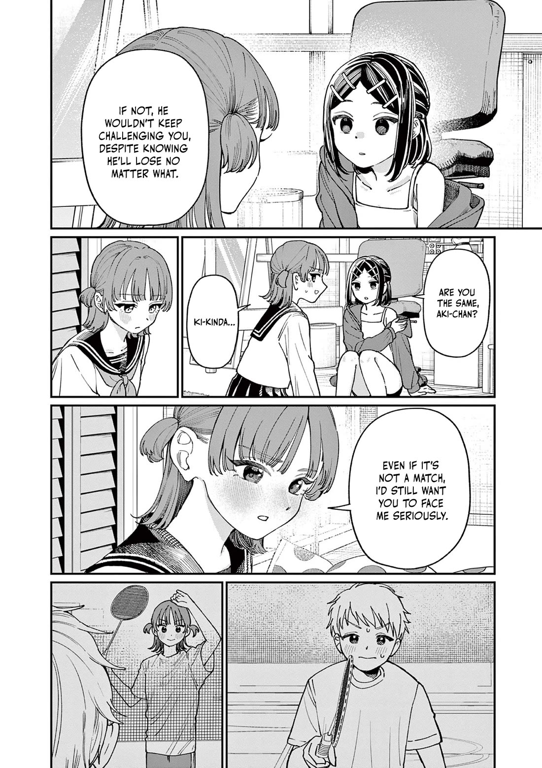 The Wakaba Home’s Blue Loves Chapter 3 - Page 17