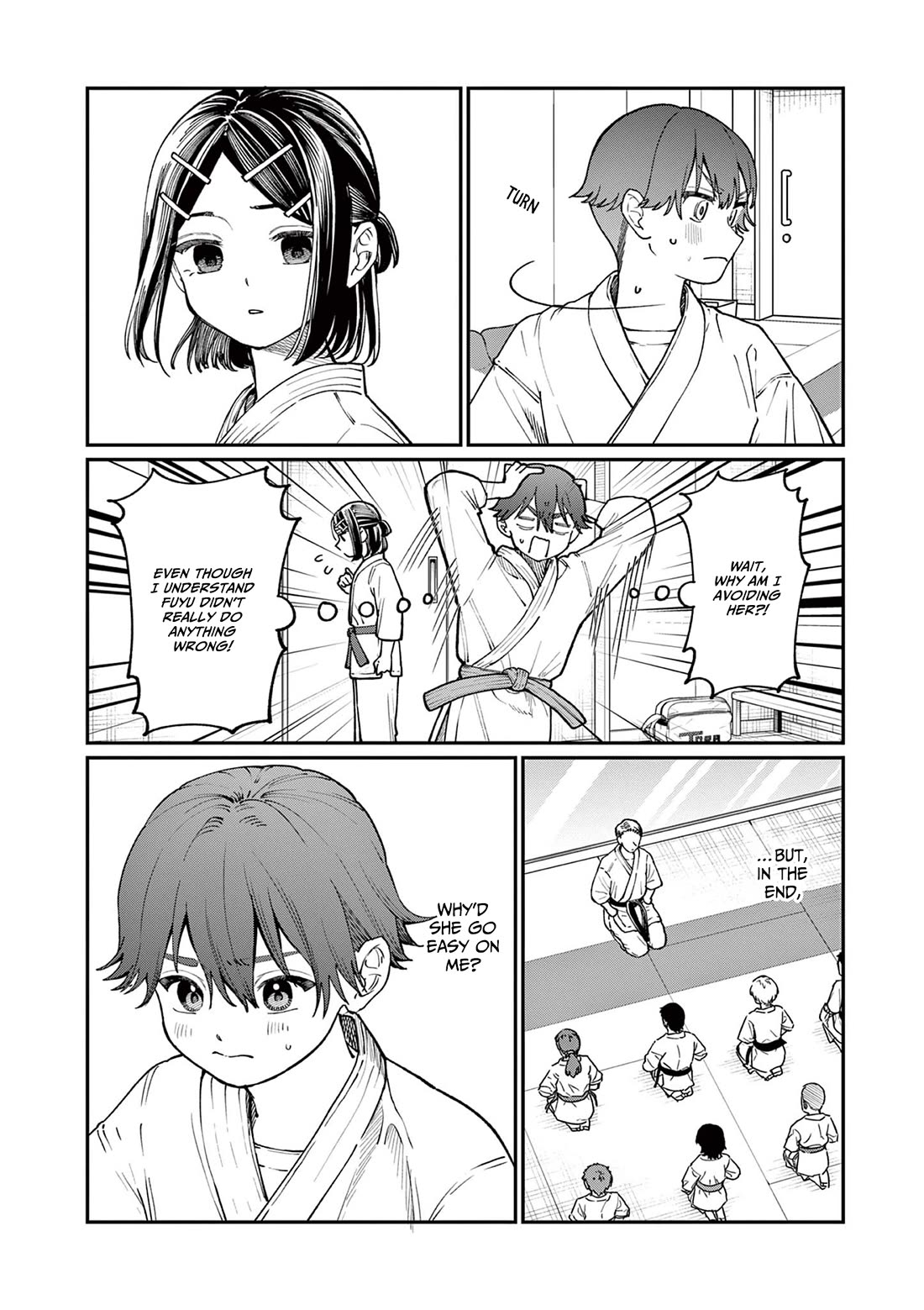 The Wakaba Home’s Blue Loves Chapter 3 - Page 21