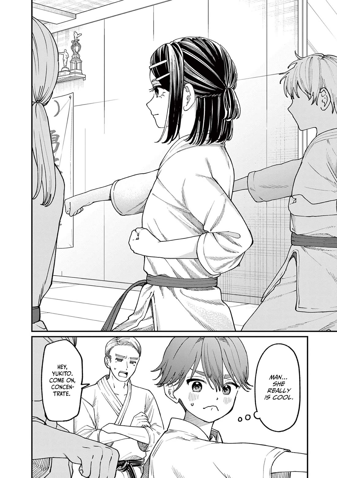The Wakaba Home’s Blue Loves Chapter 3 - Page 23