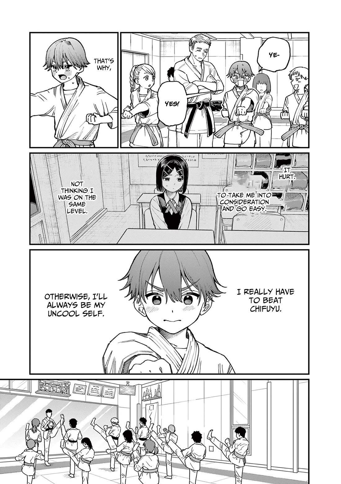The Wakaba Home’s Blue Loves Chapter 3 - Page 24