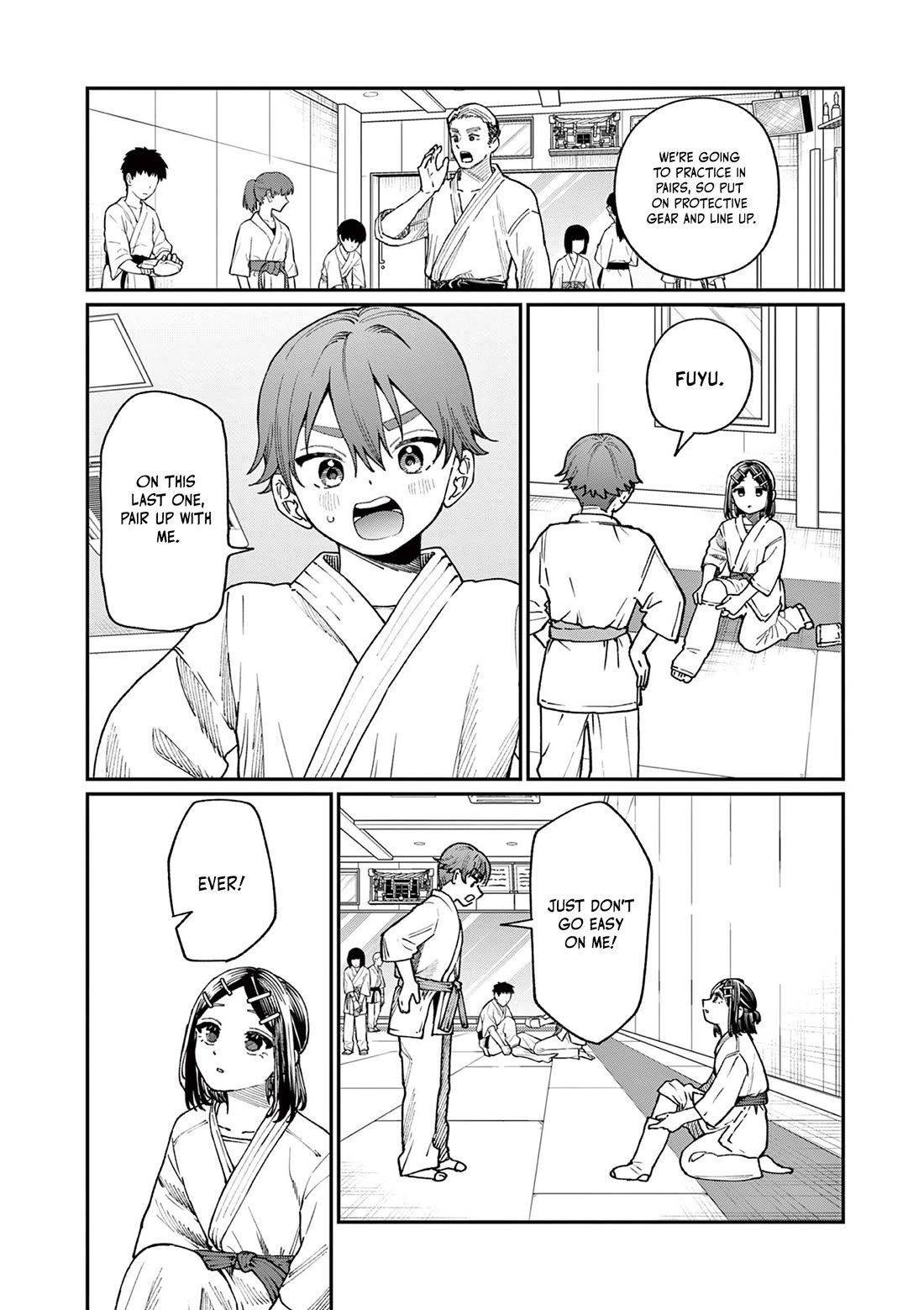 The Wakaba Home’s Blue Loves Chapter 3 - Page 25