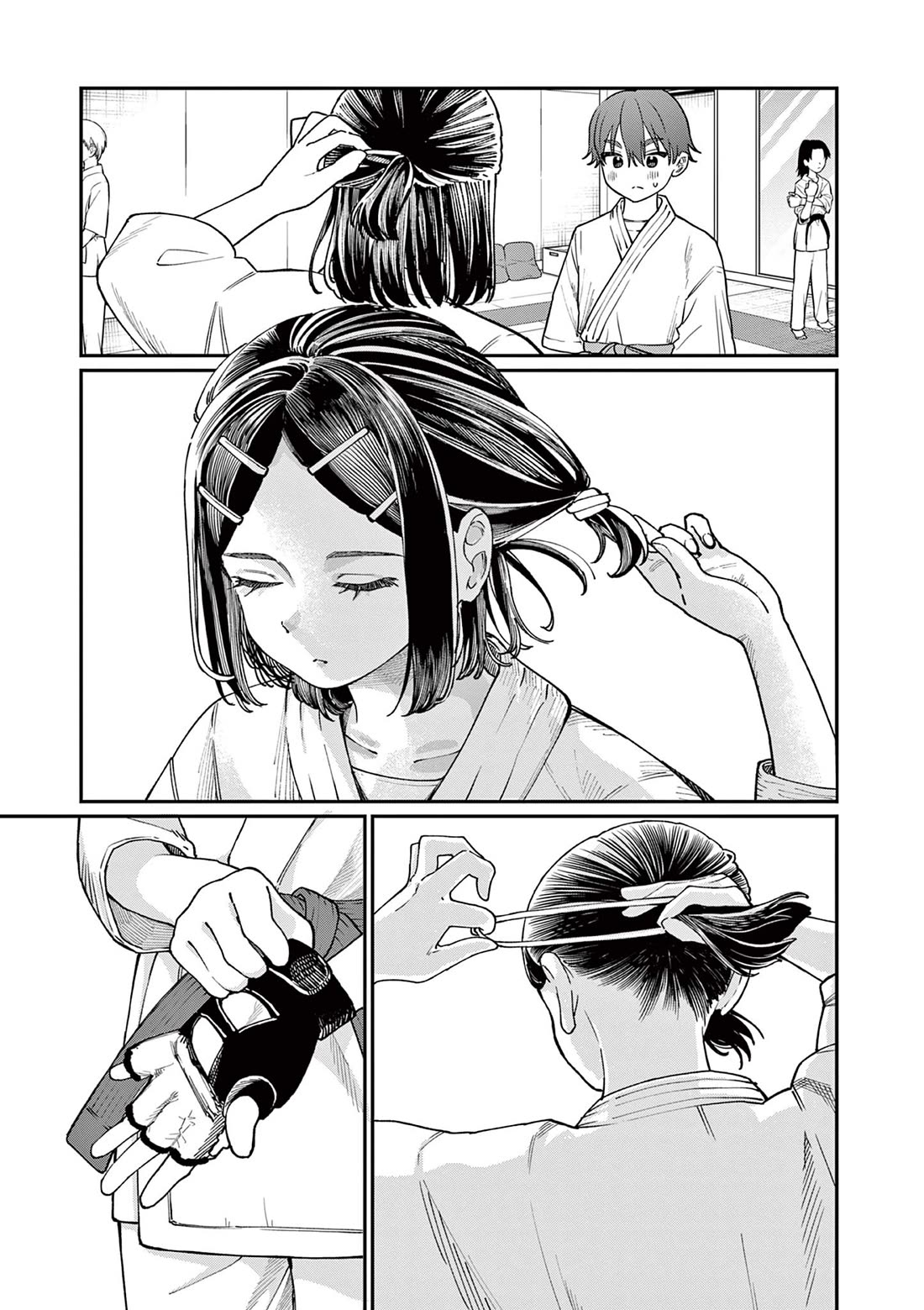 The Wakaba Home’s Blue Loves Chapter 3 - Page 26