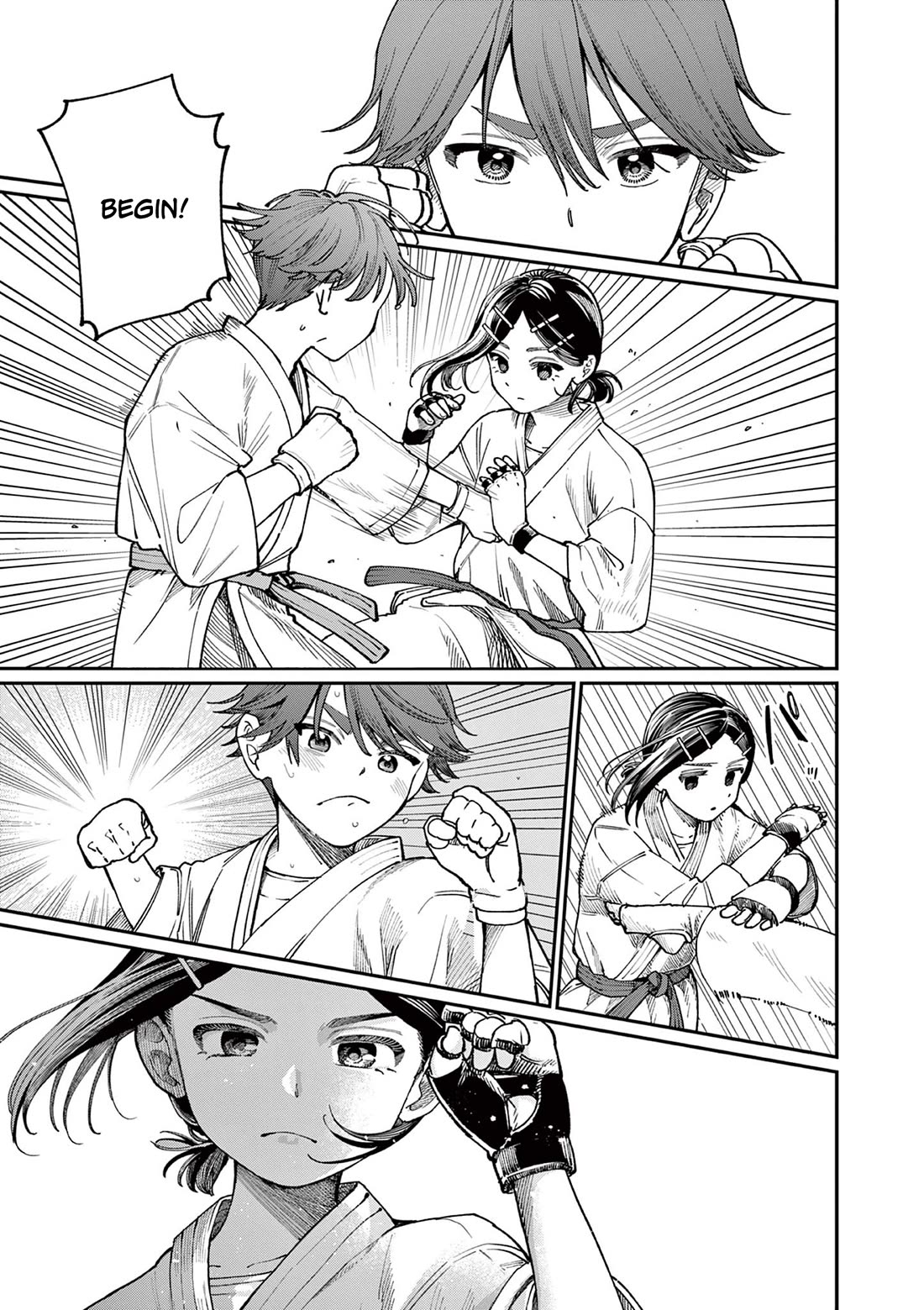 The Wakaba Home’s Blue Loves Chapter 3 - Page 28
