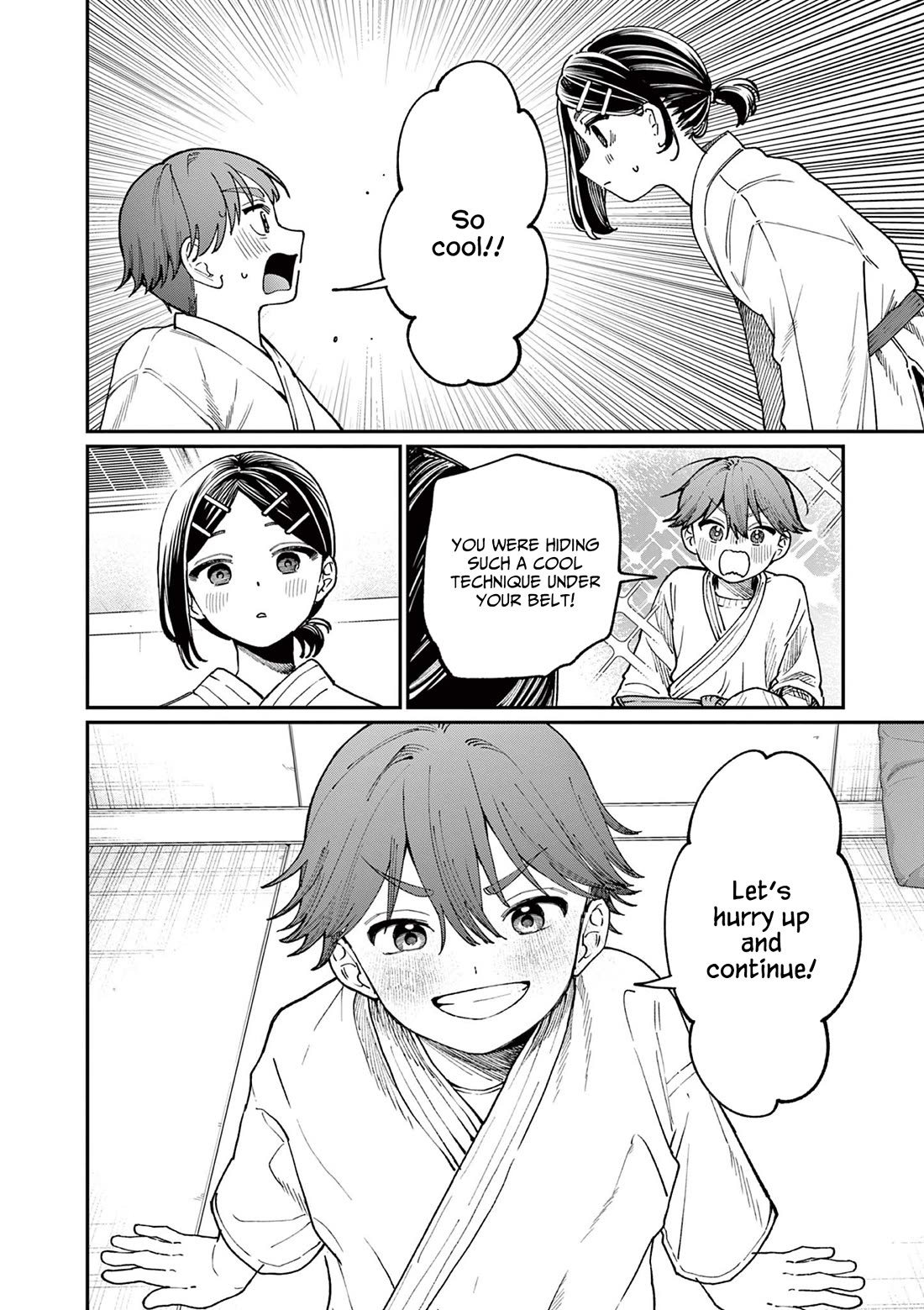 The Wakaba Home’s Blue Loves Chapter 3 - Page 31